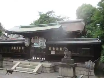 和田神社の本殿・本堂