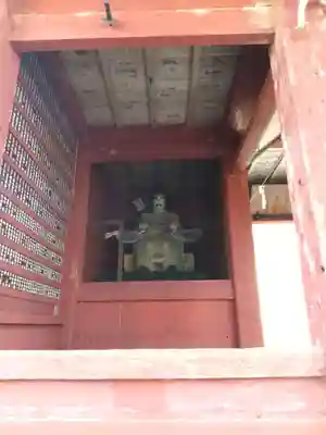 戸隠神社奥社の像