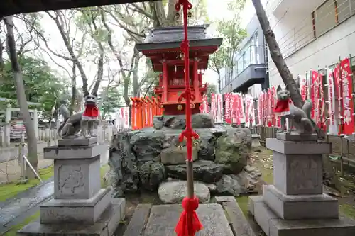 若宮八幡社の末社・摂社