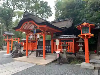 伏見稲荷大社の末社・摂社