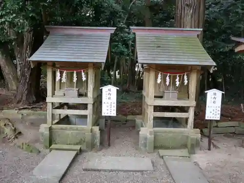 息栖神社の末社・摂社