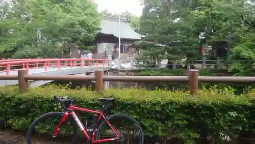松戸神社の周辺
