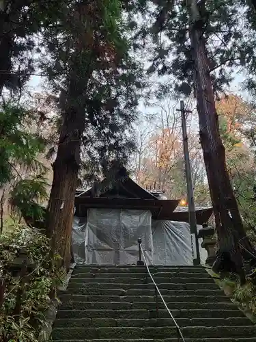 愛宕神社の本殿・本堂