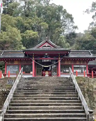 蒲生八幡神社の本殿