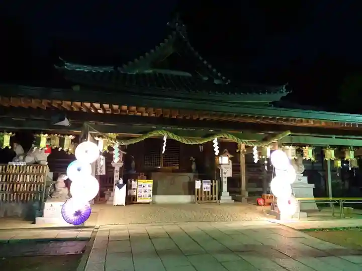大宝八幡宮の本殿・本堂