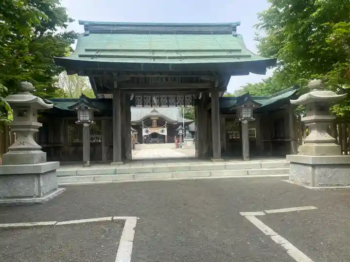 根室金刀比羅神社(北海道)