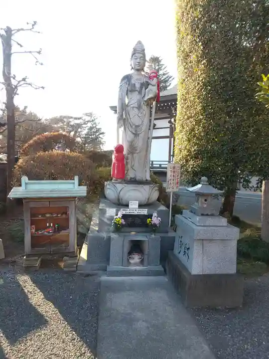 明言寺(石打こぶ観音)(群馬県)