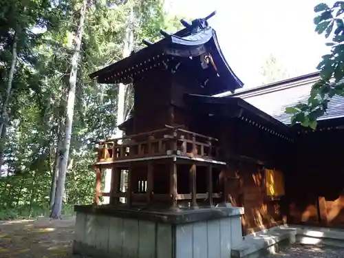 北野神社の本殿・本堂