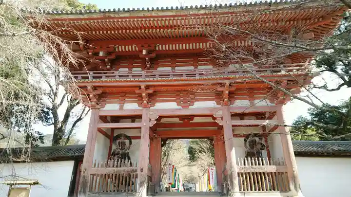 醍醐寺の山門・神門