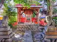 須佐之男社の本殿・本堂