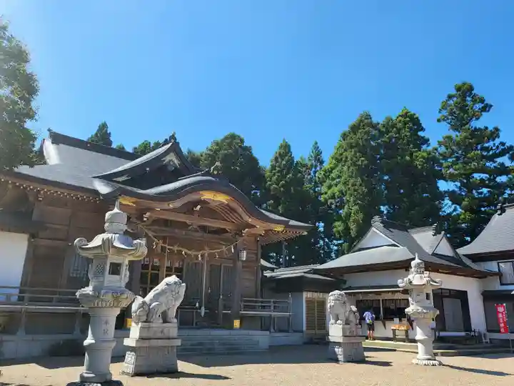 薬萊神社(里宮)(宮城県)