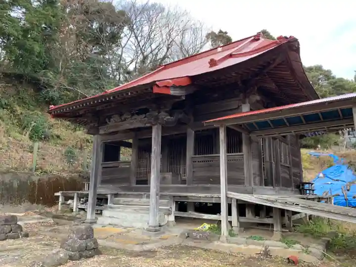 密蔵院の本殿・本堂