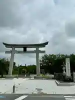 鶴谷八幡宮の鳥居