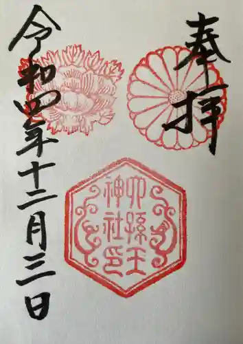 六孫王神社(京都府)