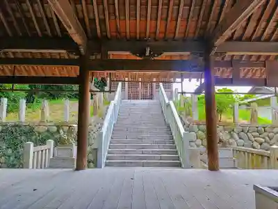 神明社(高之宮神明社)の本殿・本堂
