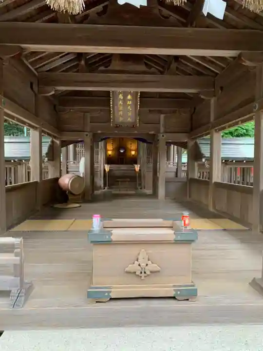 宗像大社中津宮の本殿・本堂