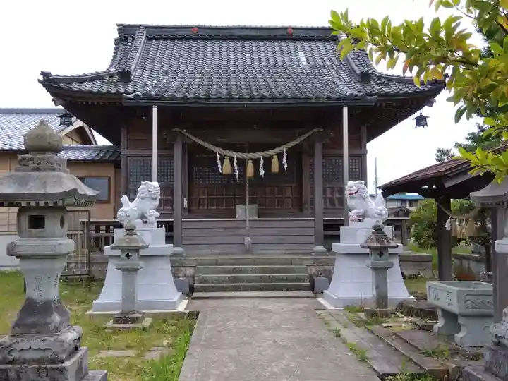 布久漏神社(福井県)