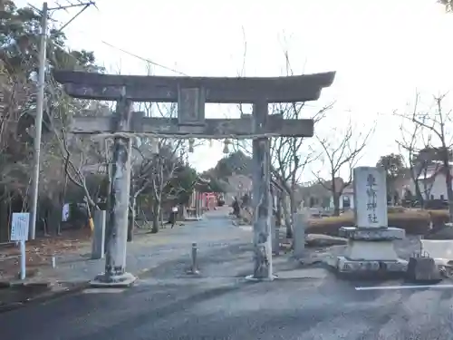 東郷神社の鳥居