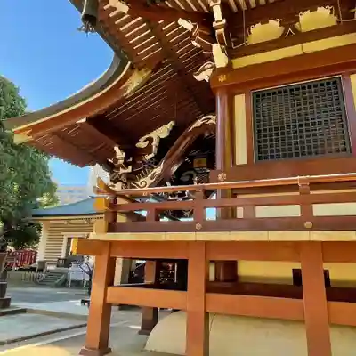 諏訪神社の本殿・本堂