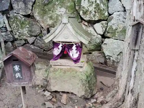 阿智神社の末社・摂社