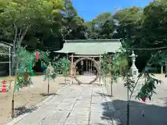 小名浜諏訪神社の本殿