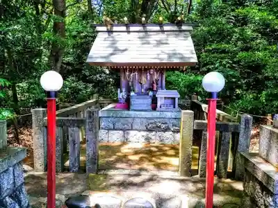 白鳥神社の末社・摂社