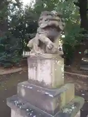 山王稲穂神社の狛犬