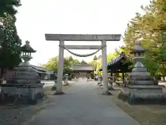 日名神明宮の鳥居