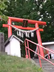 星置神社の鳥居