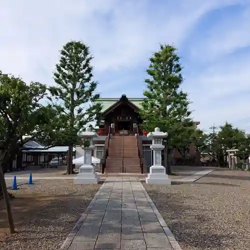 稲荷神社の本殿・本堂