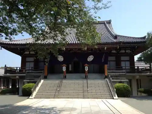 伝通院の本殿・本堂