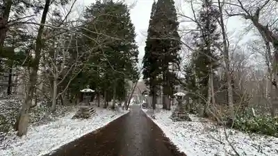 戸隠神社奥社(長野県)