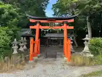 火雷神社の鳥居