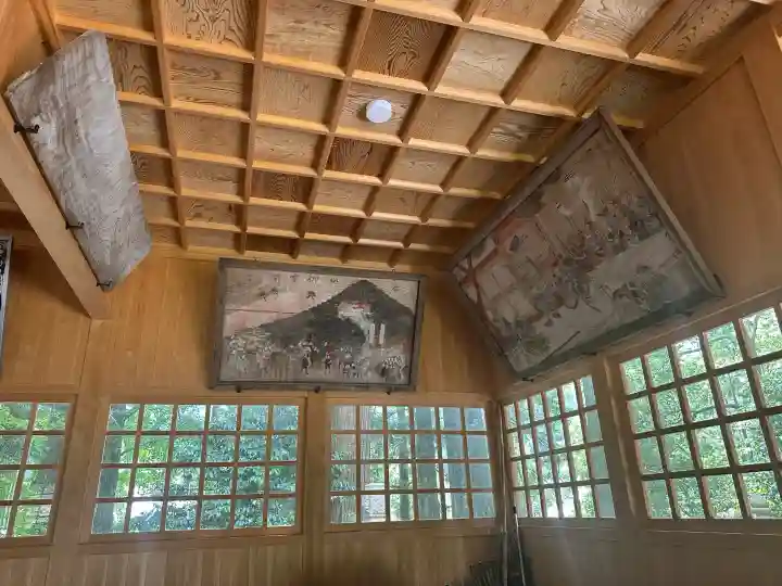 齋神社の芸術