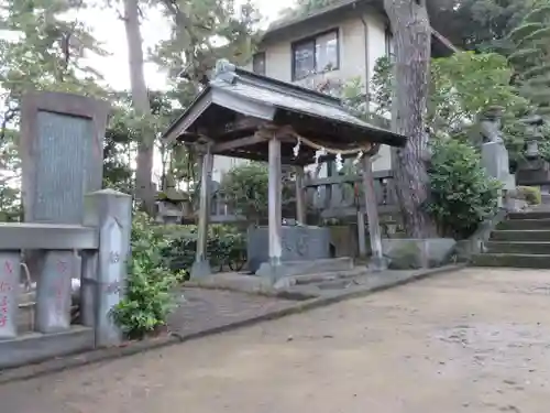 貴船神社の手水舎