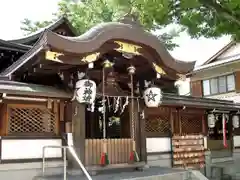 晴明神社の本殿