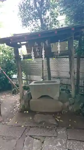 豊川稲荷神社の手水舎