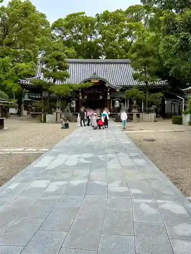 杭全神社(大阪府)