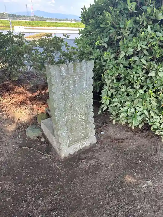 上弓削神社(法皇社)(熊本県)