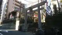 妻戀神社の鳥居