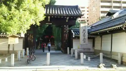 頂法寺（六角堂）の山門