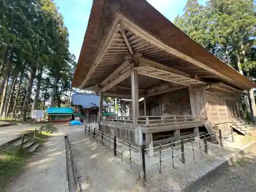 白山神社のその他建物
