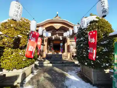 白鬚神社の本殿・本堂