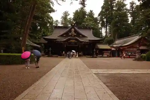 香取神宮の本殿