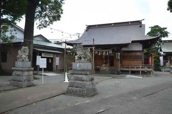 相模原氷川神社(神奈川県)