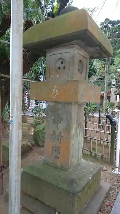 江島神社のその他建物