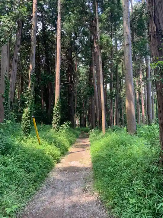 宇賀神社の周辺