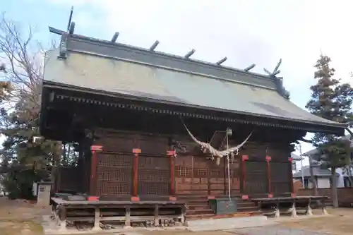 八雲神社の本殿・本堂