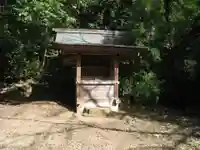 金鑚神社 奥宮(埼玉県)