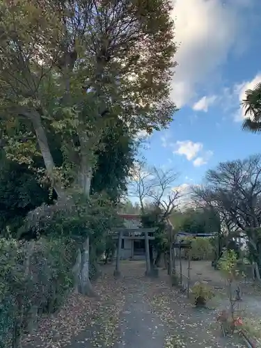神社（名称不明）(千葉県)